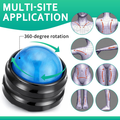 6 Pcs Employee Appreciation Massage Gifts Nurses Teacher Week Gifts Massage Roller Ball Drawstring Cotton Bag Handheld Therapy Relax Tool Sore Muscles Joint Pain Relief Relaxing Full Body