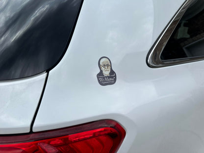 Funny Psychology Magnet, Sigmund Freud Yo Mama Joke, Funny Psychology Gift