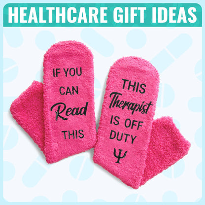 HAPPYPOP Nurse Vet Tech Gifts - Nurse Gifts for Women Female, Vet Tech Week Gift Socks