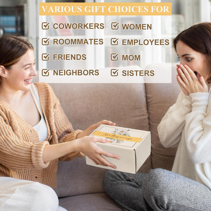 New Beginnings Gifts for Women, Farewell Gifts For Coworkers, Leaving Going Away, New Job Basket for Employee Friends Mom Sister, Goodbye, Good Luck, Graduation, Break Up, Divorce Self Care Box