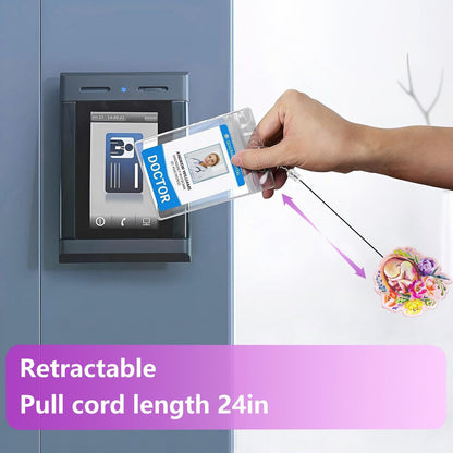 Floral Fetus L&D Badge Reel Retractable for Labor and Delivery Nurse & Midwife, NICU Badge Reel, Maternity Badge Clip, Cute OB/GYN Badge Holder with Alligator Clip & 24” Durable Nylon Cord | Acrylic