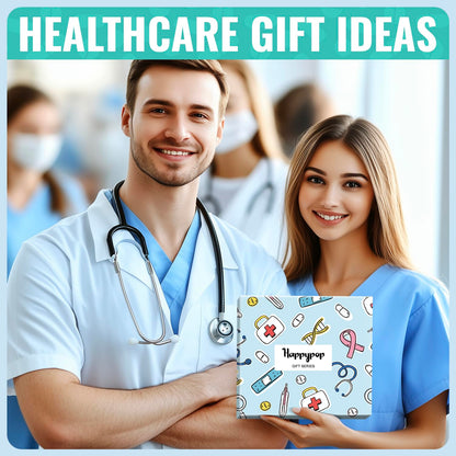 HAPPYPOP EMT Gifts for Men Women - Medical Assistants Gifts Medical Assistants Week Socks
