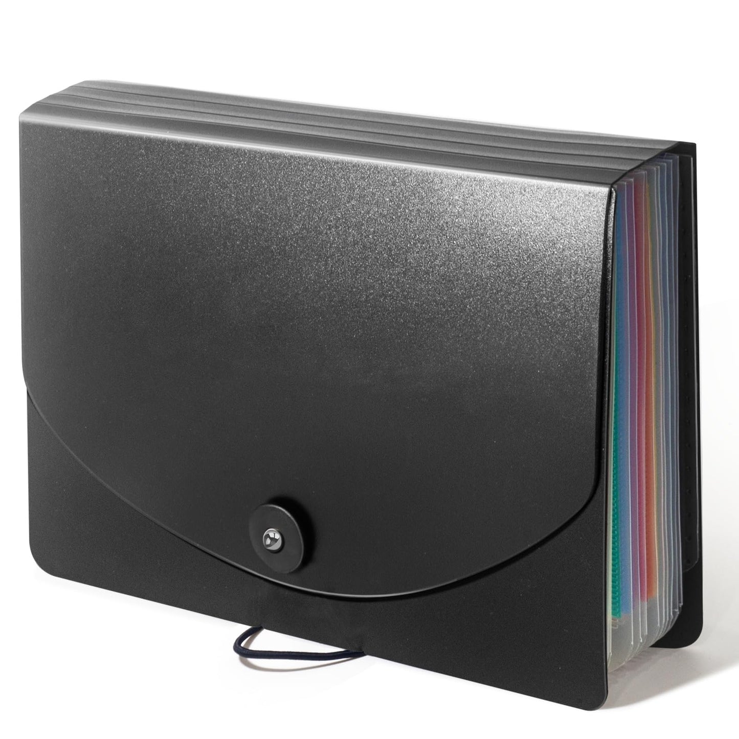 Vowcarol Greeting Card Organizer Expanding Organizer Greeting Card Storage Box Accordion Organizer