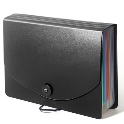 Vowcarol Greeting Card Organizer Expanding Organizer Greeting Card Storage Box Accordion Organizer