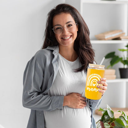 iAOVUEBY New Mom Gifts & Baby Girl Gifts, Baby Shower Gifts for Mom to Be, Pregnancy Gifts for Expecting Mom, First Time Mother's Day Gift for New Mom, Pregnancy Gifts for Women and Baby