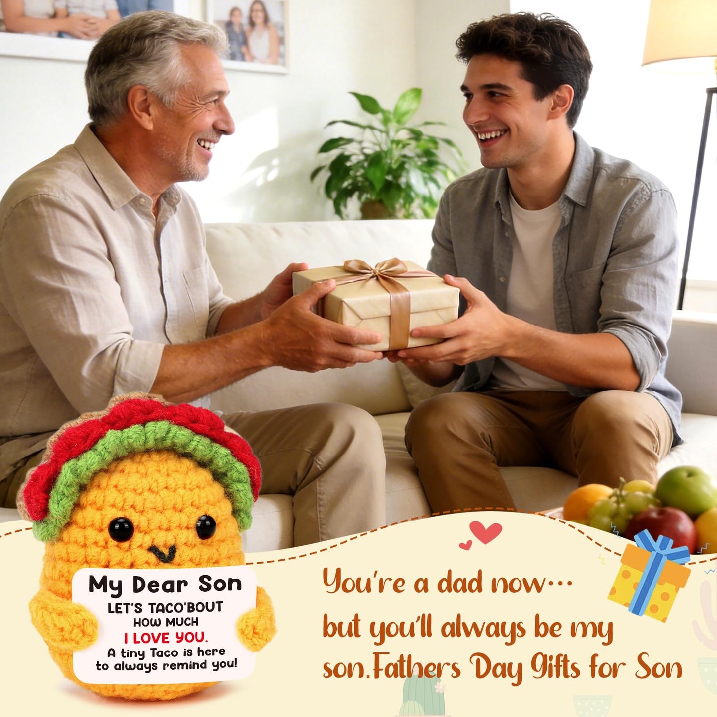 Son Gifts for Teen Boys Fathers Day Birthday Gifts for Son Year Old Bonus Step Son from Mom Dad Teenage Boys Graduation Gift for Him Men Fathers Day Card Easter Basket Stuffers for Teens To My Son