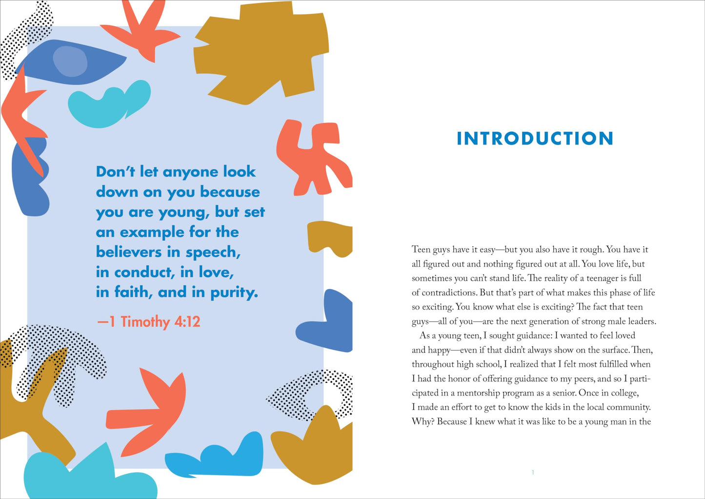 Walk in Faith: 5-Minute Devotions for Teen Guys