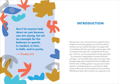 Walk in Faith: 5-Minute Devotions for Teen Guys