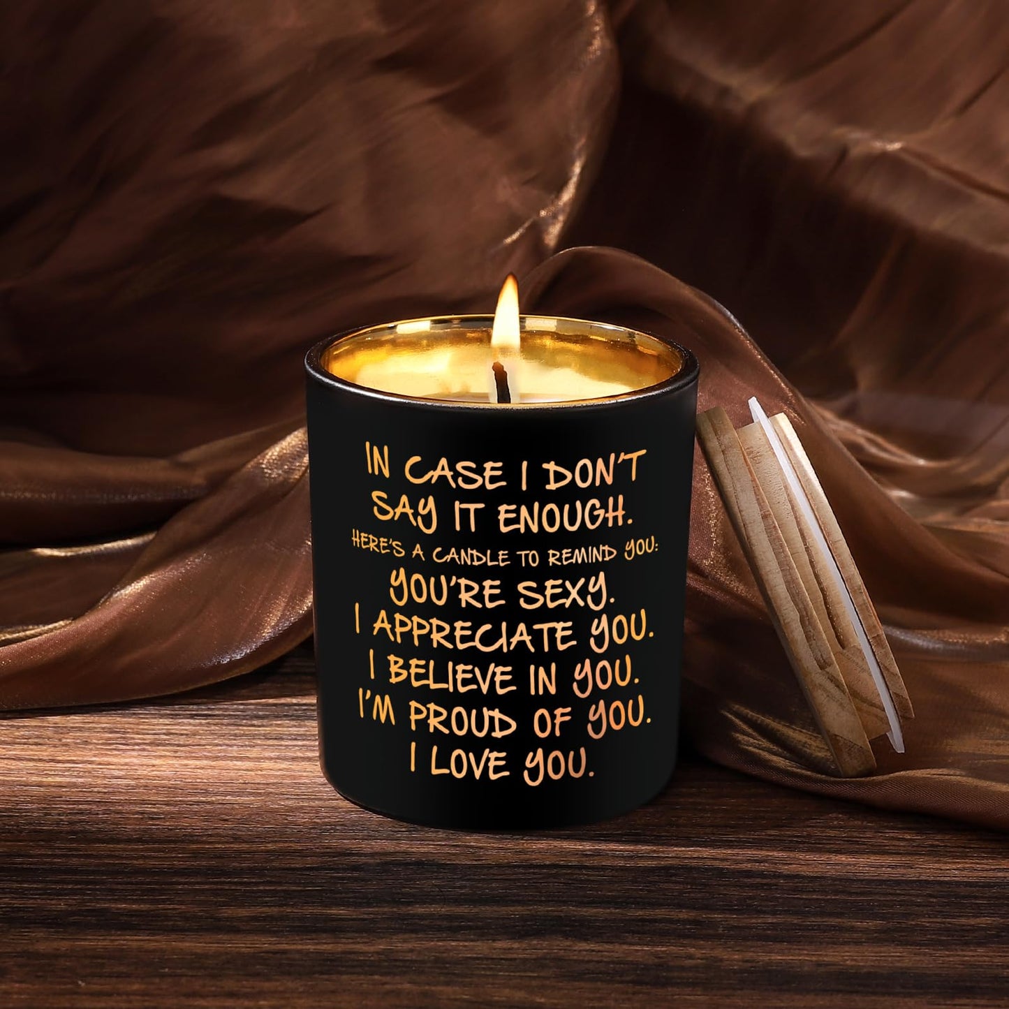 BFJLIFE Candles Gifts for Him Men Romantic Unique Fathers Day Christmas Anniversary Birthday Gifts for Husband Boyfriend Him Men Stocking Stuffers Novelty Lavender Scented Soy Candle
