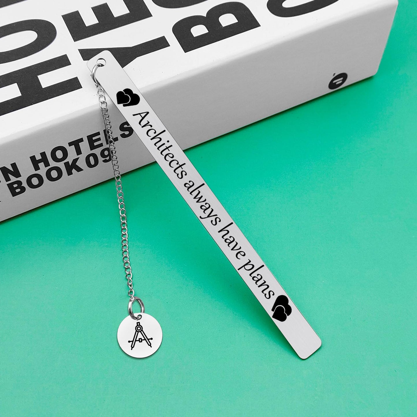 Architecture Bookmark Architect Gift for Women Men Thank You Bookmark for Future Architectural Students Engineer Appreciation Christmas Birthday Graduation Retirement Gifts