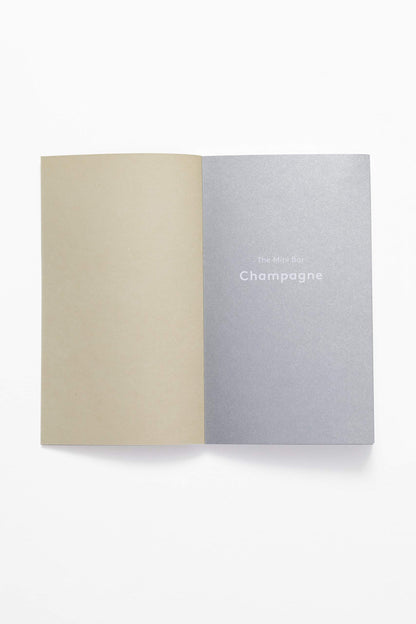 The Mini Bar: 100 Essential Cocktail Recipes; 8 Notebook Set