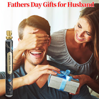 Fathers Day Gift,4 Pack Cologne for Men,Perfume for Him,Valentines Day Gifts,Gifts for Husband,Gifts for Him,Eau de Toilette,Stocking Stuffers for Men,Travel Size Perfume,Body Spray Long Lasting Gift