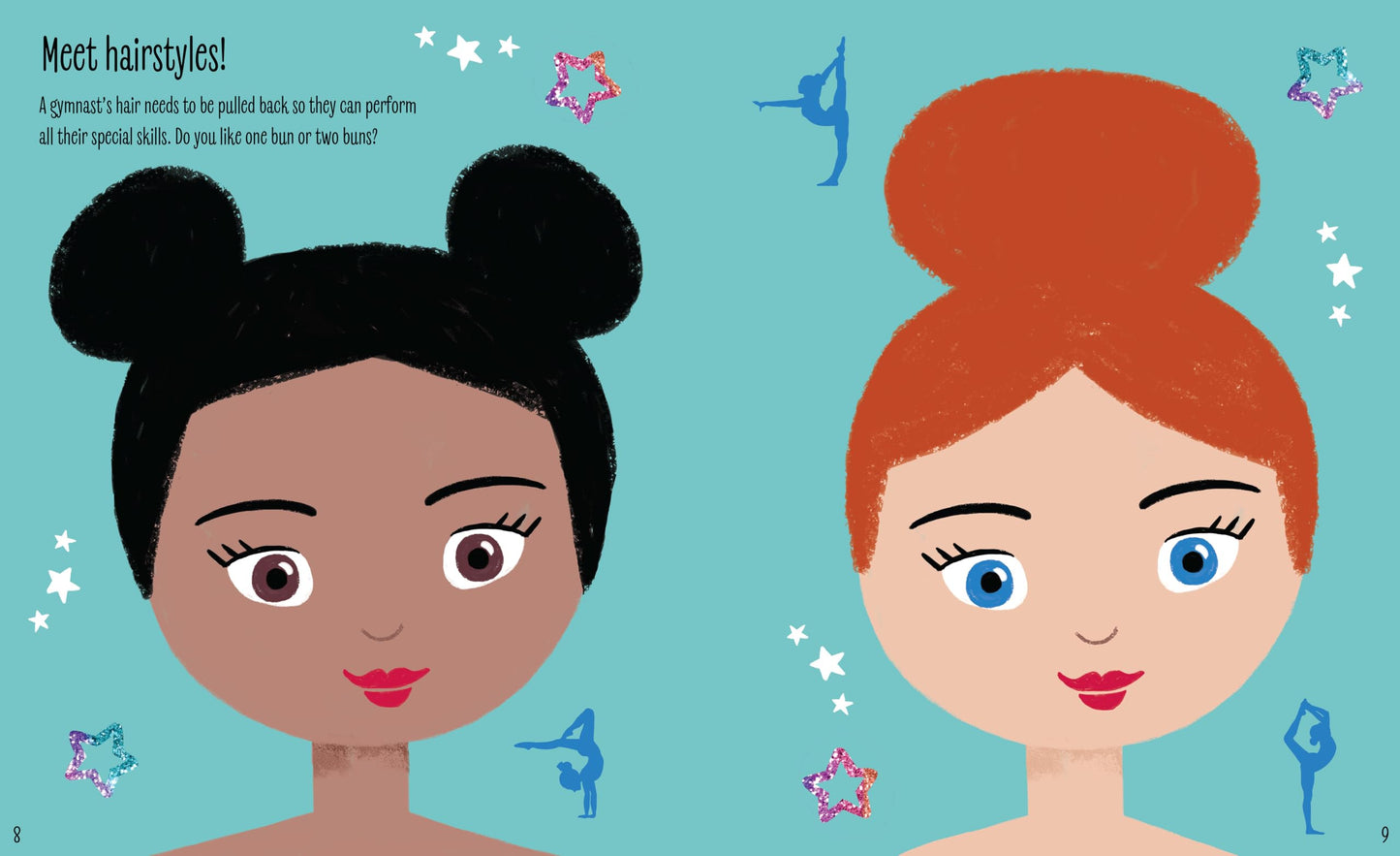 My Sticker Dress-Up®: Stick It!: Awesome Gymnastics Activity Book with 400+ Stickers for Unlimited Possibilities!
