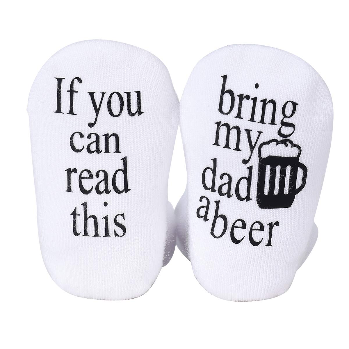 Mothers Day Gift: Unisex Baby Socks - Gifts for Mom to Be, Baby Girls or Boys