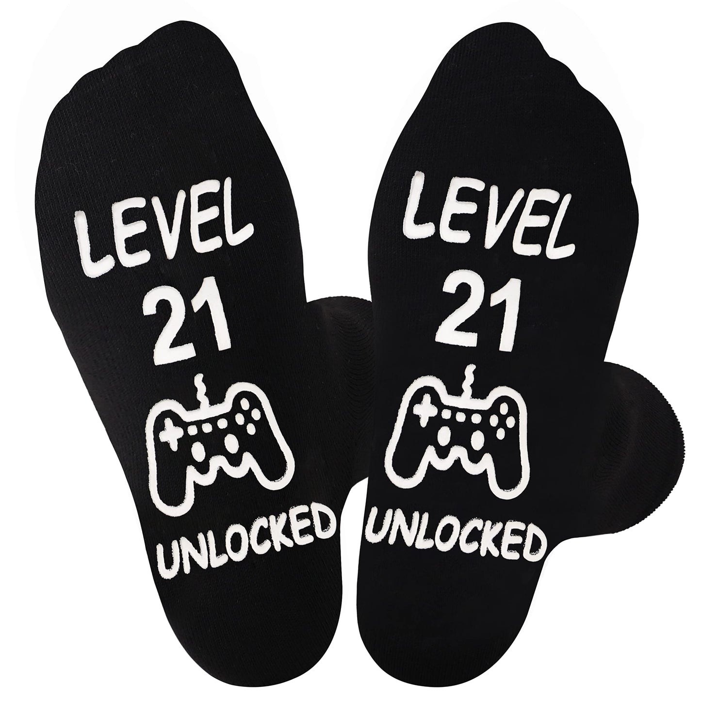 Jeasona Gaming Birthday Socks for Teen Boys Gifts for 13 14 15 16 17 18 Year Old Boy Teenage