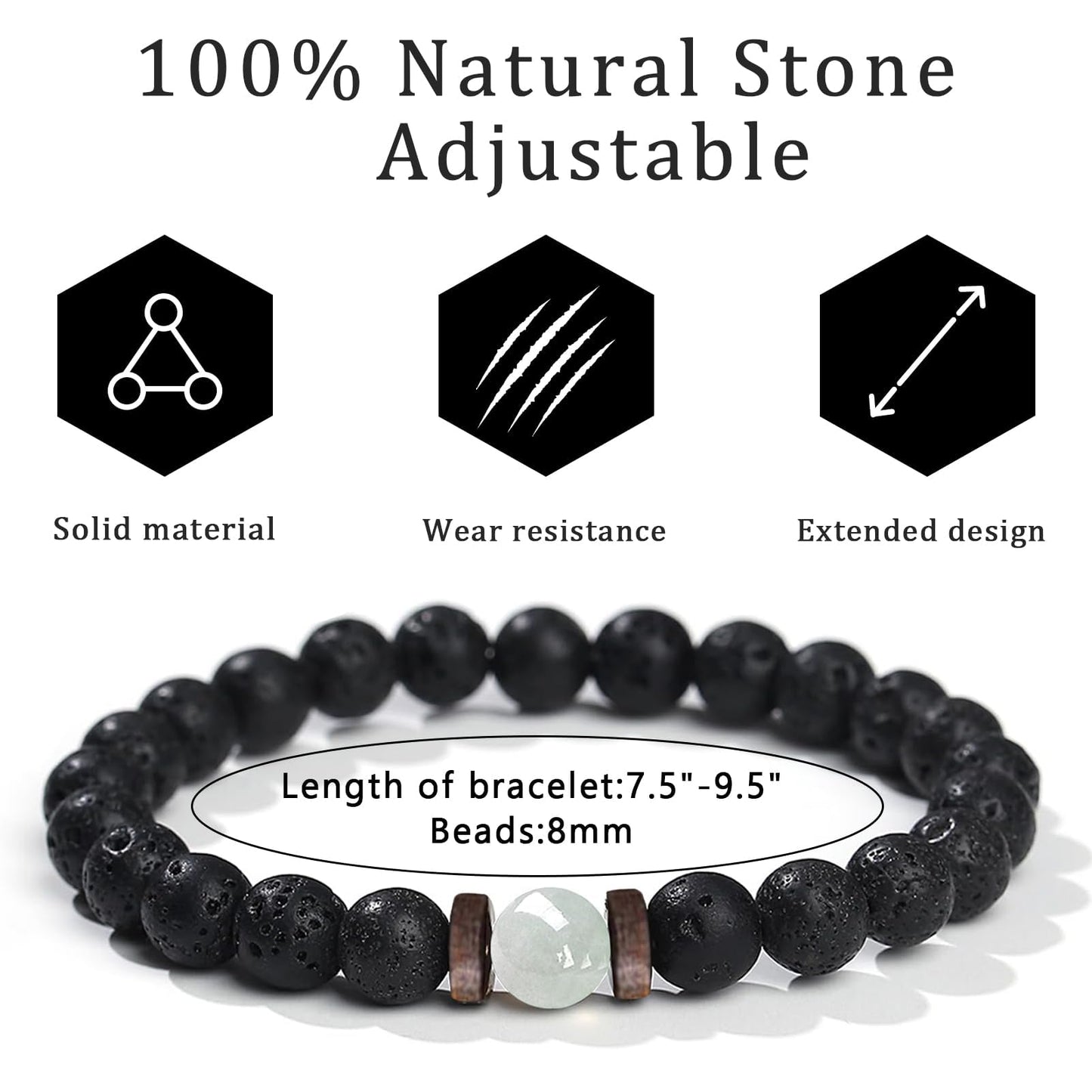 Sobriety Gifts for Men Women Sober Anniversary Month & Year NA Recovery Addiction Gifts Alcoholics Anonymous Milestone AA Cards Beaded Bracelets Valentines Day Easter Christmas Gifts for Him