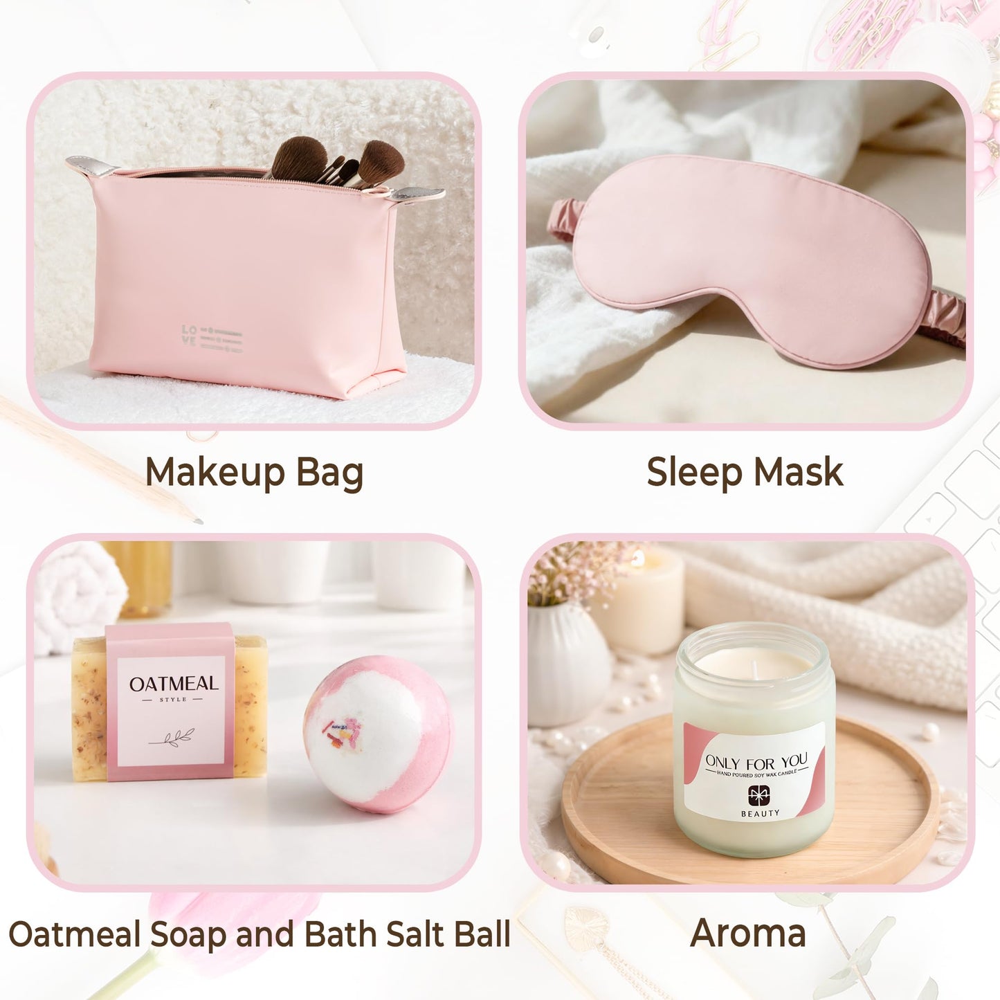 21st Birthday Gifts for Women - Gifts for 21 Year Old Female - 8 Pieces Best 21st Birthday Party Gift Ideas for Daughter,Niece,Granddaughter