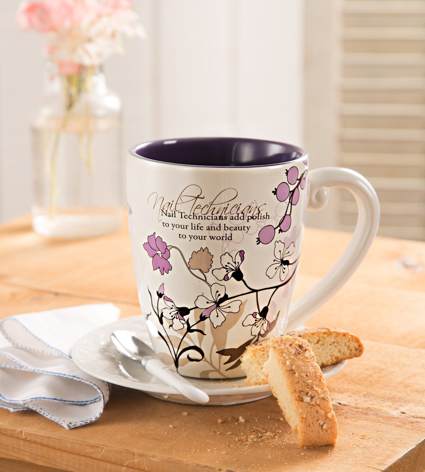 Mark My Words Dental Hygienist Mug, 4-3/4-Inch, 20-Ounce Capacity