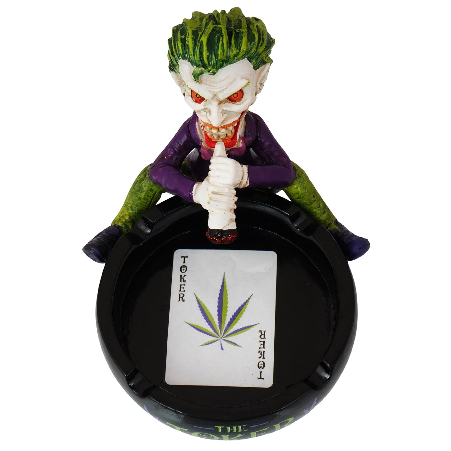 Fantasy Gifts The Toker Ashtray 6 x 4 x 4 Inch Multicolor
