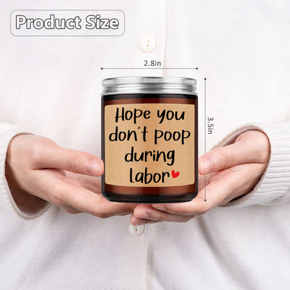 Fairy's Gift New Mom Candle for Women, Funny Baby Shower, Pregnancy Gifts for First Time Mom, Pregnant Women Wife Friend, Maternity, 1st Mothers Day, Pregnancy Gifts for Expecting Mommy Mama to Be