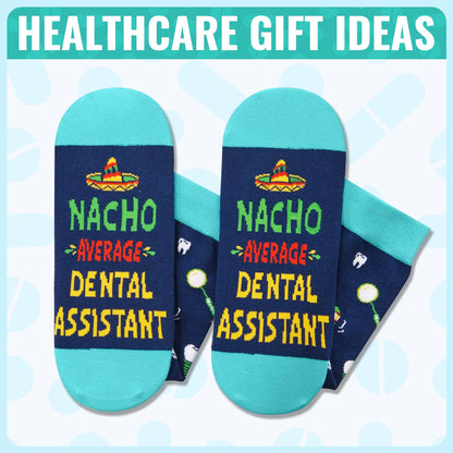 HAPPYPOP Surgeon Gifts for Men Women - Chiropractor Pharmacy Technician Gifts Socks