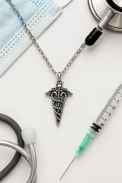 Physician assistant gifts for pa week, Pa week gift, Med student white coat ceremony gift, Physician assistant week gifts, Medical school graduation necklace for women, Medical student