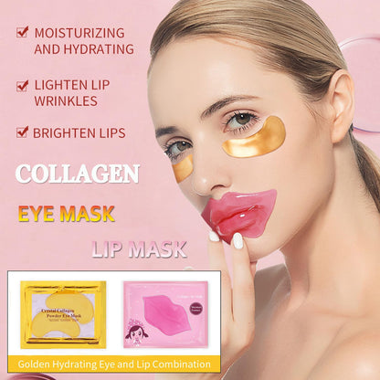 Eakroo 30 Pairs Lip Mask & Eye Mask Set, Anti Wrinkle Patches for Lip, Under Eye Patches for Dark Circles & Puffy Eyes, Gifts for Women, Birthday Party Favors, Lip Mask Bulk, Eye Patches for Women