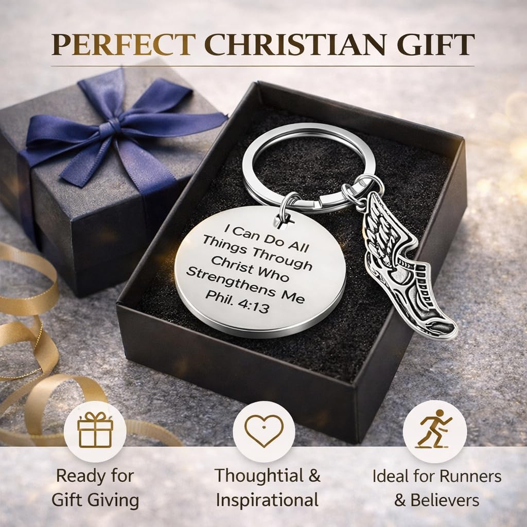 Running Accessories, Runner Gifts for Men, Cross Country Running Gifts for Men and Women, Track and Field Keychain, Track and Field Accessories, Marathon Accessorie