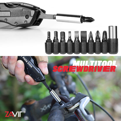 ZAVIT Gifts for Papa,BEST PAPA EVER Multitool Knife,Papa Birthday Gifts,Best Papa Gifts,Papa Gifts from Grandchildren,Gifts Ideas for Papa,Papa Fathers Day Gift,Gifts for Papa Who Wants Nothing
