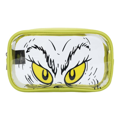 Bioworld Dr. Seuss Grinch Travel Cosmetic Bags - Set of 3
