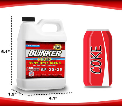 Jergrim Blinker Fluid, Funny Gag Gifts, Great for White Elephant Gift for Adult,Men&Women Christmas Secret Santa,Mechanic, Novelty, Car Guy, Prank, Gifts for Person who has Everything or Want Nothing