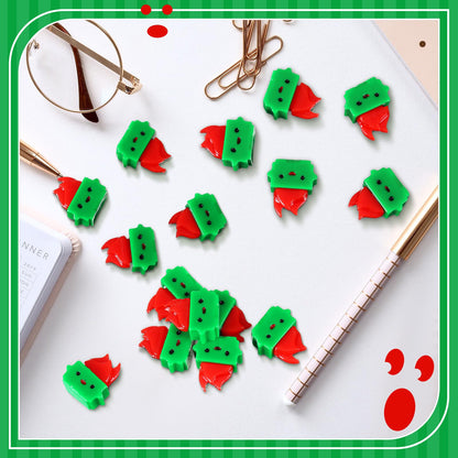 Simgoing 50 Pcs Mini Resin Dumpster Figurines Bulk Miniature Resin Trash Shape Mini Dumpster Desk Accessories Funny Employee Appreciation Gifts for Office Coworkers Teacher Nurse (Green)