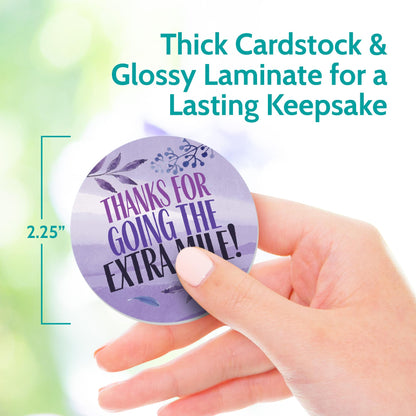 T MARIE 100 Mini Bulk Appreciation Gifts - 2.25” Token of Appreciation Chips for Employee Appreciation Week, Staff, Nurses, Teachers, Students and More - Share Kindness, Recognition and Motivation