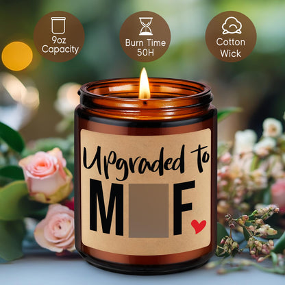 Fairy's Gift Candle, New Mom Gifts for Pregnant Women Mommy to Be, Pregnancy Gifts for Pregnant Wife Friend Expectant Moms, First Time Mama, 1st Mothers Day, Pregnancy Presents for Expecting Mother