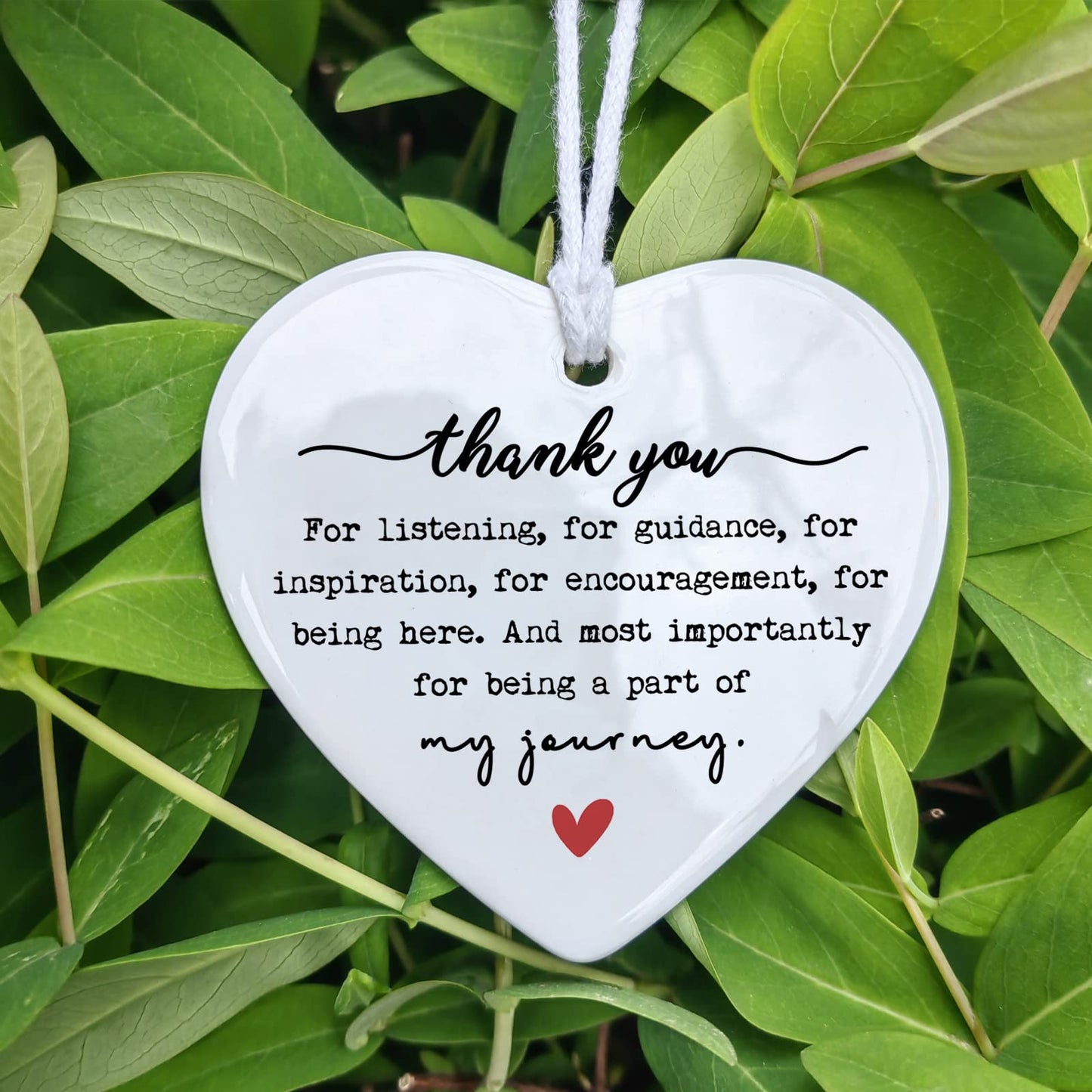 Thank You Gift for Christmas, Midwife, Friend, Appreciation Gift, Appreciation Ornament, Coworker Meaningful Leaving, Retirement Ornament(Thank You)