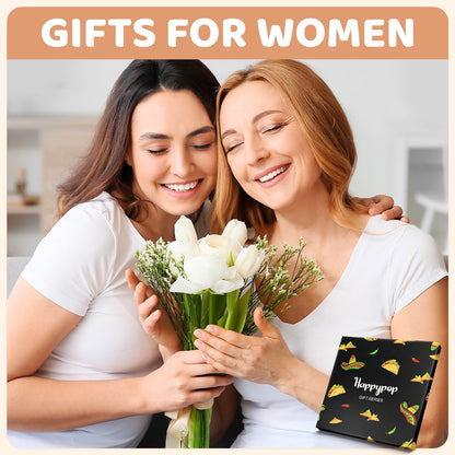 HAPPYPOP Mothers Day Gifts - Mother Daughter Sister in Law Socks, Aunt Niece Sister Socks