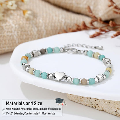 TONY & SANDY 2026 Graduation Gifts for Her, Graduation Bracelets for Women Girls Middle High School College Graduates