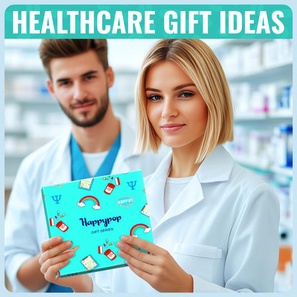HAPPYPOP Nurse Gifts for Men Women - Nacho Average Doctor CNA EMT RN VET TECH Dentists Socks