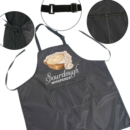 JNIAP Sourdough Baker Apron - Sourdough Whisperer Gift for Her
