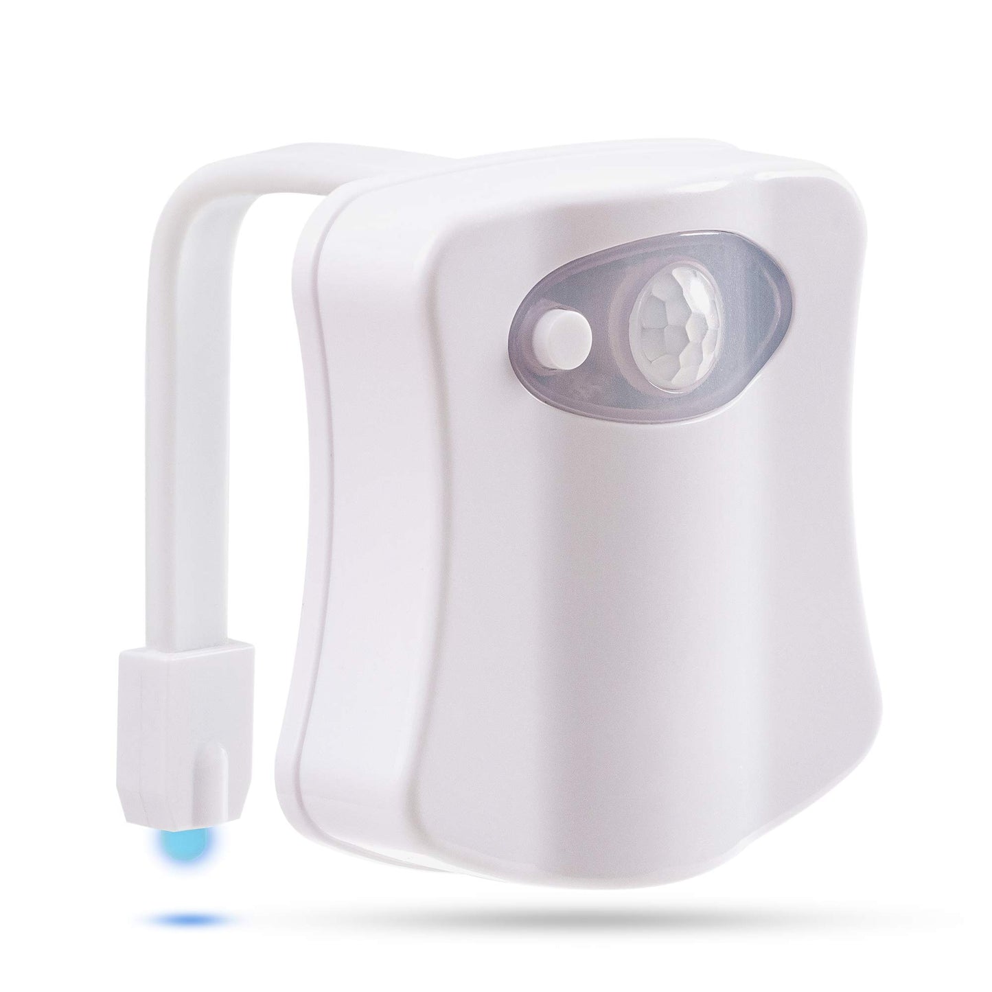 RainBowl Toilet Bowl Night Light - Unique Cool Gadget with Motion Sensors & Multi Color LED - Funny Gag Gifts for Men, Dad, Husband, Boyfriend - Fun Birthday Present for Him