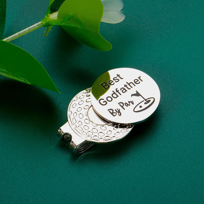 Magnetic Golf Ball Marker Hat Clip