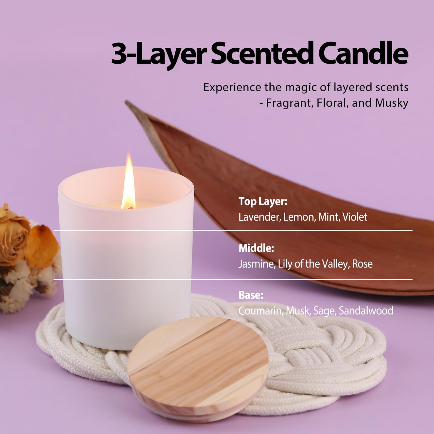 Smells Like Best Realtor in This Town Realtors Gifts Brokers Real Estate Agents Closing Gifts for Realtor Salesman Saleswomen Scented Candle for Home Office Jar Candle Floral Lavender Scent 9.5 oz