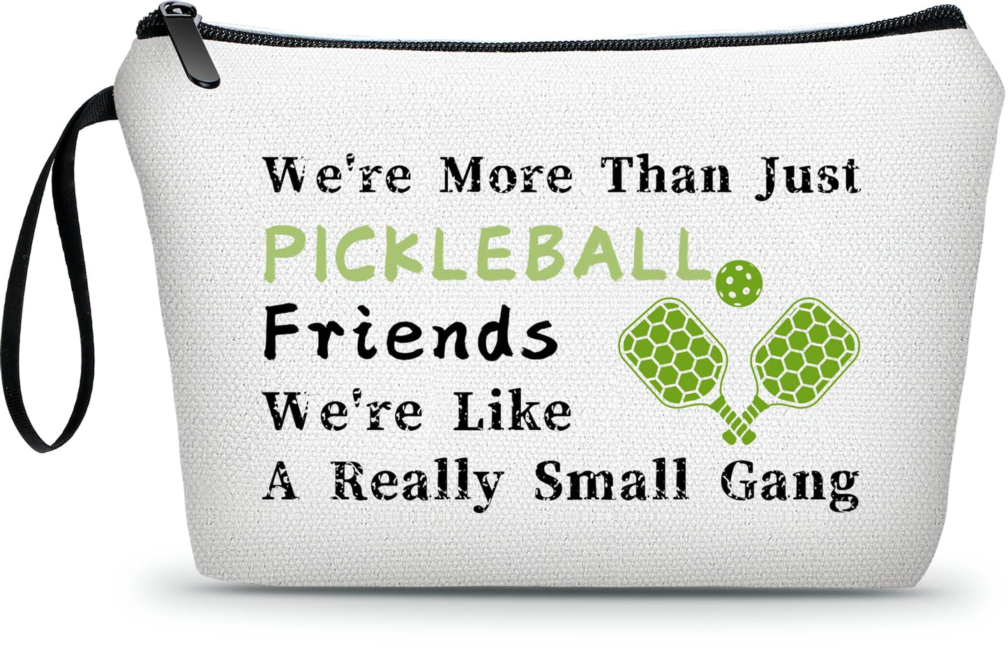 Pickleball Gifts for Women Pickleball Makeup Cosmetic Bag Accessories Party Decorations Birthday Friendship Gifts for Women Unique Sister Teenager Girl Stuff Coworker