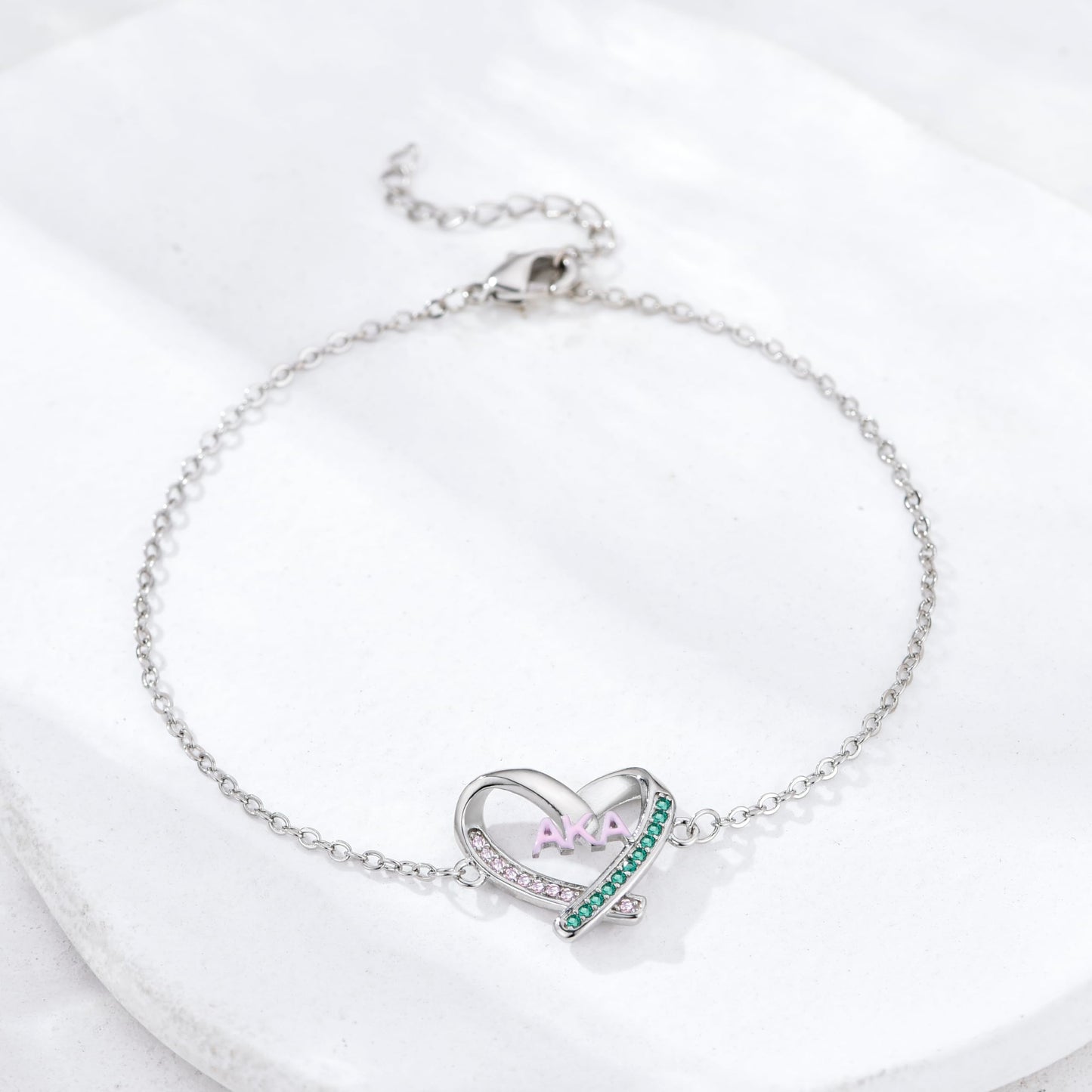 Sacred Heart of Jesus/Aka/Claddagh Bracelet for Women Catholic Christmas Jewelry Gifts for Women