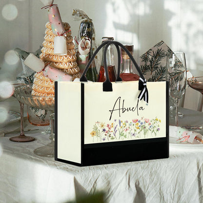 Gifts for Grandma Grandma Christmas gifts Canvas Tote Bags for Women