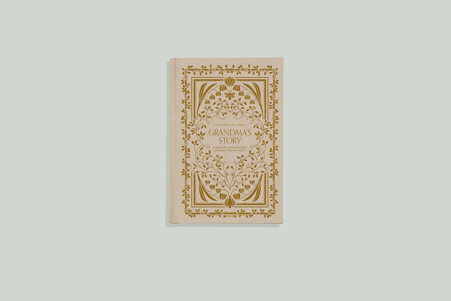 Grandma's Story: A Memory and Keepsake Journal for My Family (Heirloom Story Books and Guided Journals)