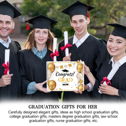 2026 Graduation Gifts, Graduation Gift for Her, Women, Girls, Female, Daughter, Sister, College Senior High School Grad Gifts, Unique Cool Grad Gift, She Believed She Could so She Did
