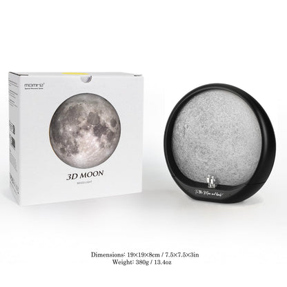 mamre Moon Décor Lamp Anniversary Dating Valentine’s Day Gift Ideas Astronomy Artwork, to The Moon and Back