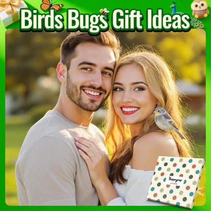 HAPPYPOP Gifts for Bird Lovers - Hummingbird Pigeon Peacock Owl Cardinal Butterfly Socks