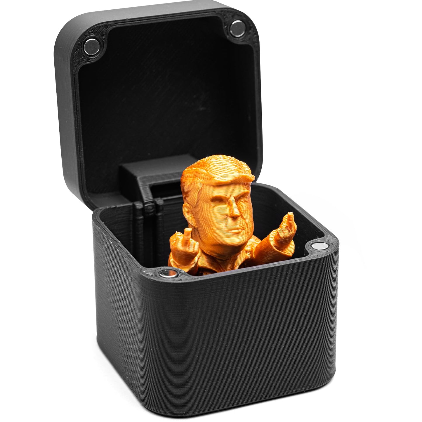 Middle Finger in A Box, Gag Gifts Christmas, Funny Gifts, Joke Prank Gag Quirky Gifts for Guys Men